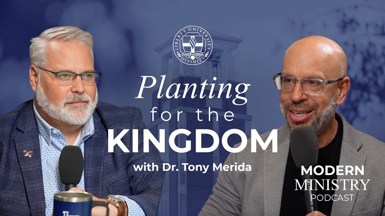 Planting for the Kingdom: with Dr. Tony Merida