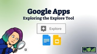 Student Teach Tip: Google Apps Exploring the Explore Tool Profile
