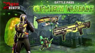 ZOMBIE HUNTER: Chemtech Warfare | Realistic Mobile Shooting Game | Offline & Online screenshot 2