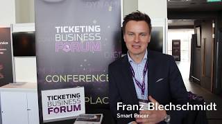 Ticketing Business Forum 2019 Smart Ticket Pricing
