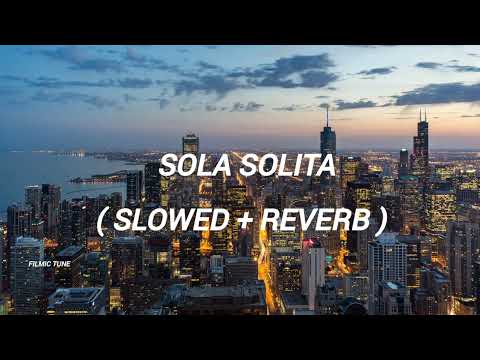 Floyymenor - Sola Solita - ( Slowed + Reverb )