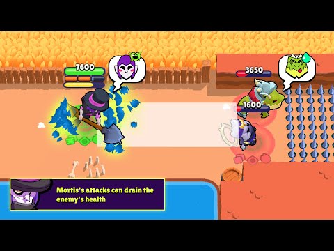 OP ASSASSIN! MORTIS MUTATION CAN DEFEAT ALL BRAWLERS 🦇 Brawl Stars 2024 Funny Moments, Fails ep.1434