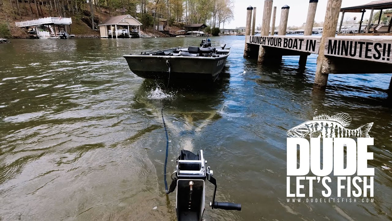 TH Marine Z-Launch идеально подходит для лодки-джонбота!!