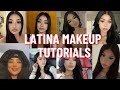 TikTok Latina Makeup Tutorial Trendy Beauty Hacks Tips 