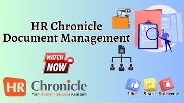 HR Chronicle: Document Management Explained | UAE & GCC HR Software Tutorial