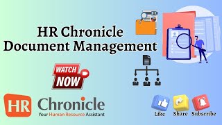 Document Management in HR Chronicle | UAE HR Software 📄