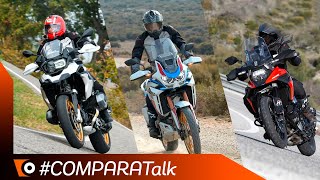 Video Maxi Enduro 2020: la comparativa virtuale | BMW R 1250 GS, Honda Africa Twin e Suzuki V-Strom 1050XT (author: OmniMoto.it)