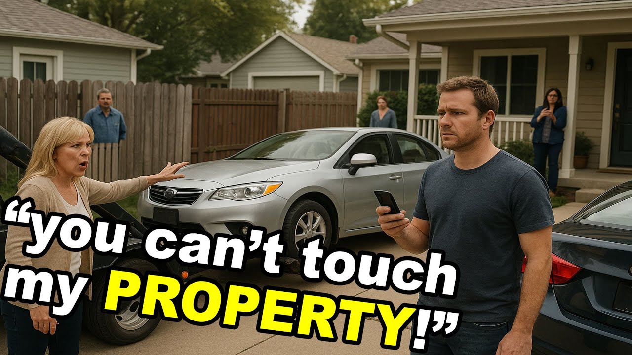 HOA Karen Glued My Gate Shut—So I Had Her Car Towed From Her Own Driveway | EntitledPeople Reddit