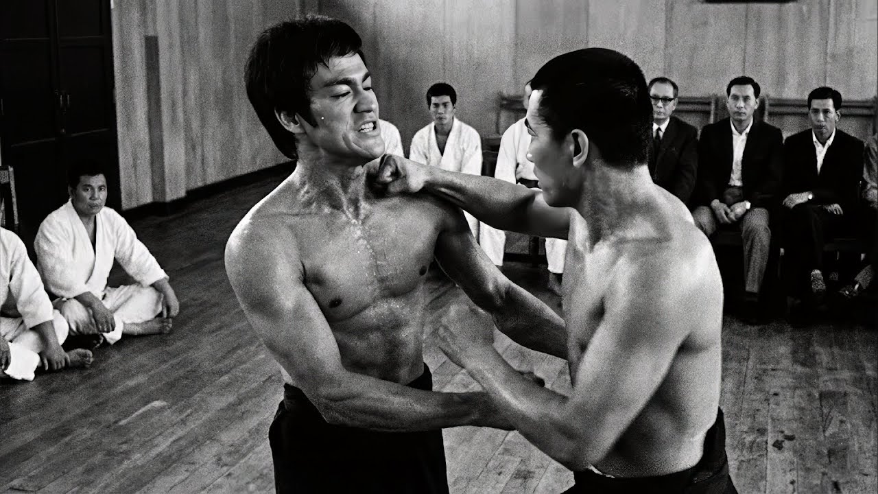 Самый опасный бой Брюса Ли – его видели всего 11 человек (боевые искусства)