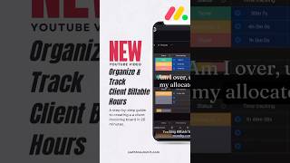 Track Client Hours & Invoicing on monday.com easily - 20 minute Tutorial
