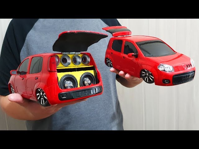 MINIATURA FIAT PALIO COM SOM QUE FUNCIONA DE VERDADE! CARRINHO BRASILEIRO!  