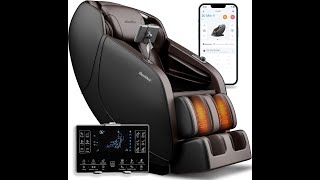 Review Iboomas Full Body Massage Chair -Sl-Track, Zero Gravity Heat Therapy