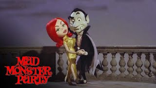 Dracula Dances With Francesca Scene Mad Monster Party
