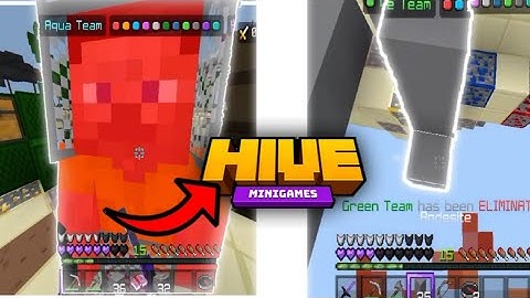 I Finally learned jitter while aiming || Skywars High lights V2