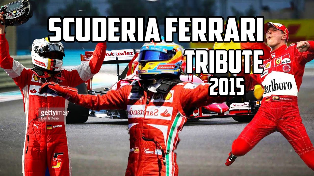 F1 2015 Scuderia Ferrari Career Tribute 2015 HD YouTube f1-2015-scuderia-ferrari-career-tribute-2015-hd-youtube