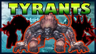 [Xeno X] Who were the deadliest Tyrants in Mira? Stats on the final days of Wii U Nintendo Online