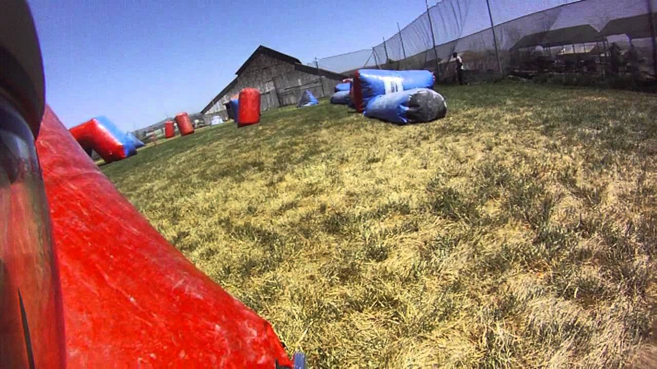 paintball at uspn YouTube