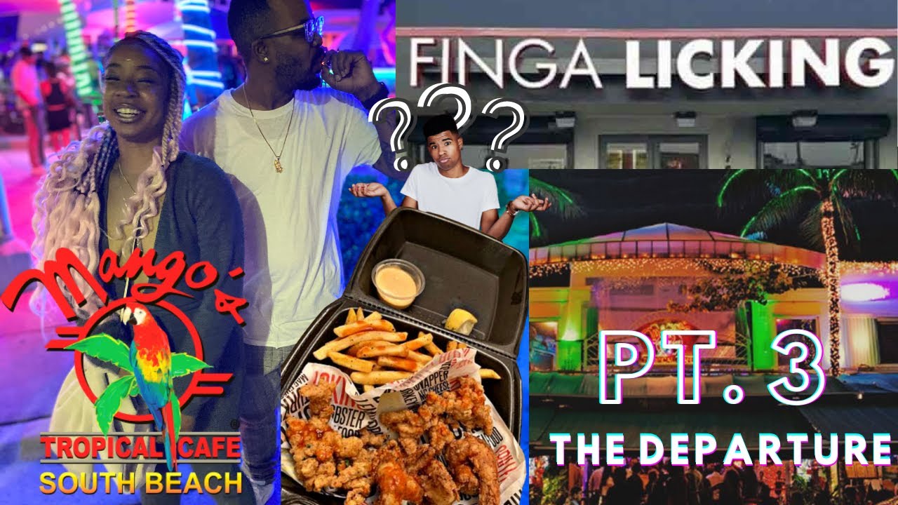 Mangos night club in Miami Beach Florida & Dj Khaled Finga Licking