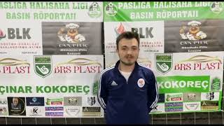 Brs Plast O A Bakacazz Müni̇h Maç Sonu Röportajı