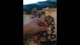 Christmas Junk Journal from Deb Quilts