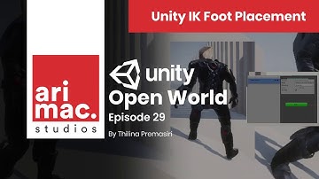 Unity IK Foot Placement- Unity Tutorials #29