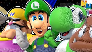 Super Mario Party Vs Minus World: Kamek's Tantalizing Tower