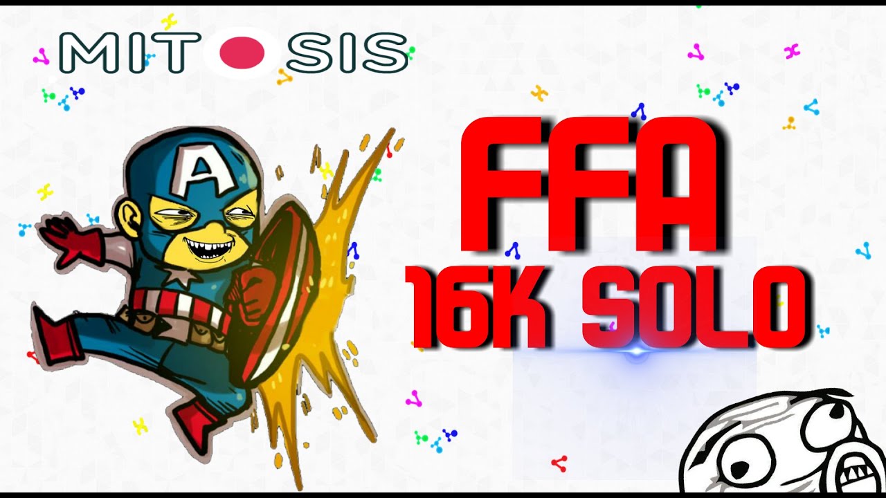 Mitosis The Game - Free For All - 16k Solo!
