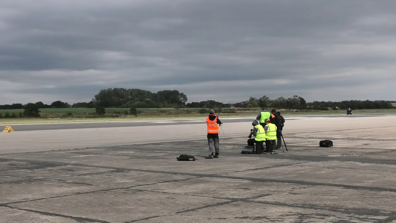 Richard Roche 194MPH wheelie at world wheelie event 2018