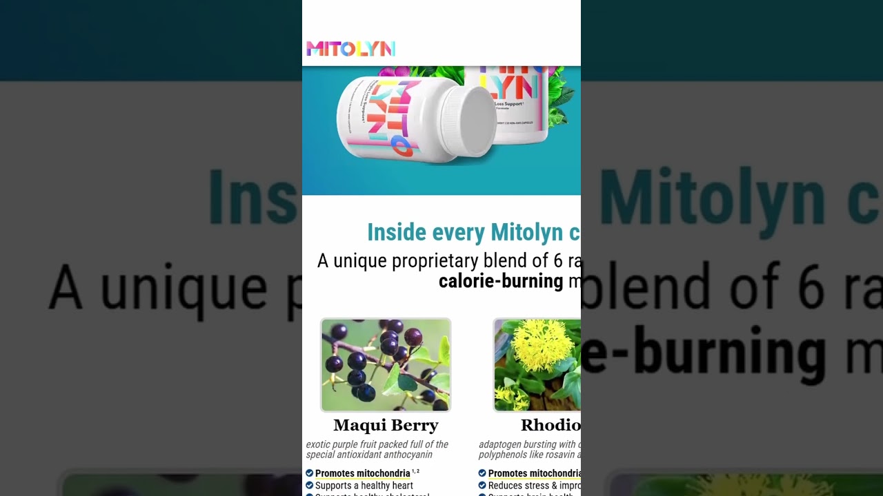Mitolyn Review mitolyn | Mitolyn Weight Loss Review 