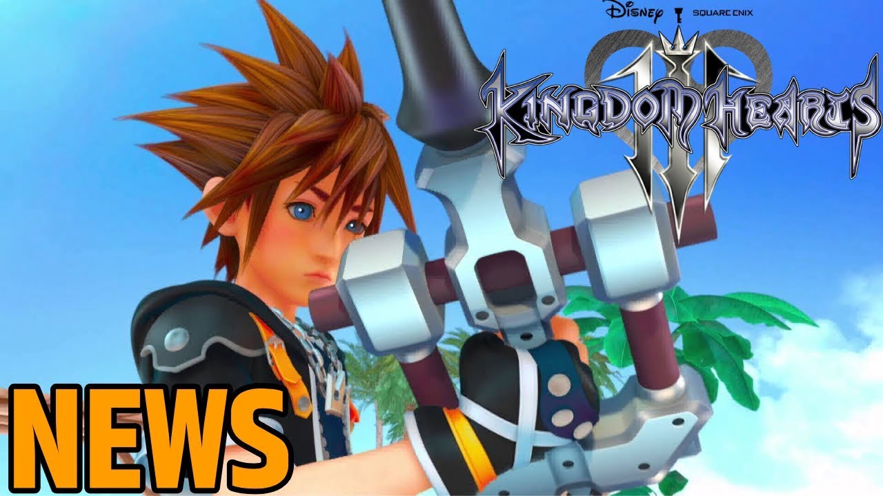 Why Did Kingdom Hearts 3 Get Delayed? To January 2019