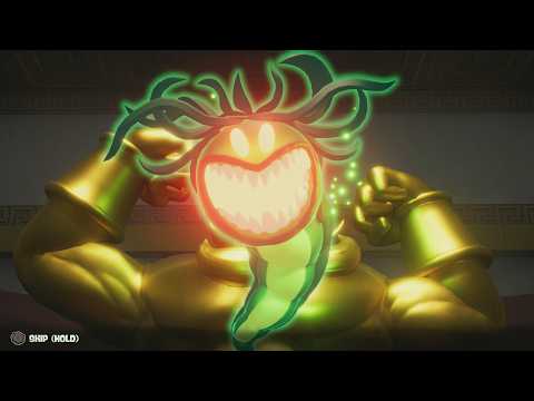 SpongeBob SquarePants: Titans of the Tide (PS5 Pro) - Wiggy Boss Battle Gameplay [4K60HD]