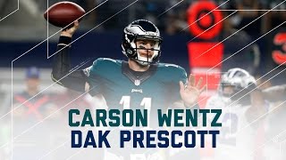 Carson Wentz & Dak Prescott Mash-Up! | Eagles vs. Cowboys | NFL Week 8 Player Highlights