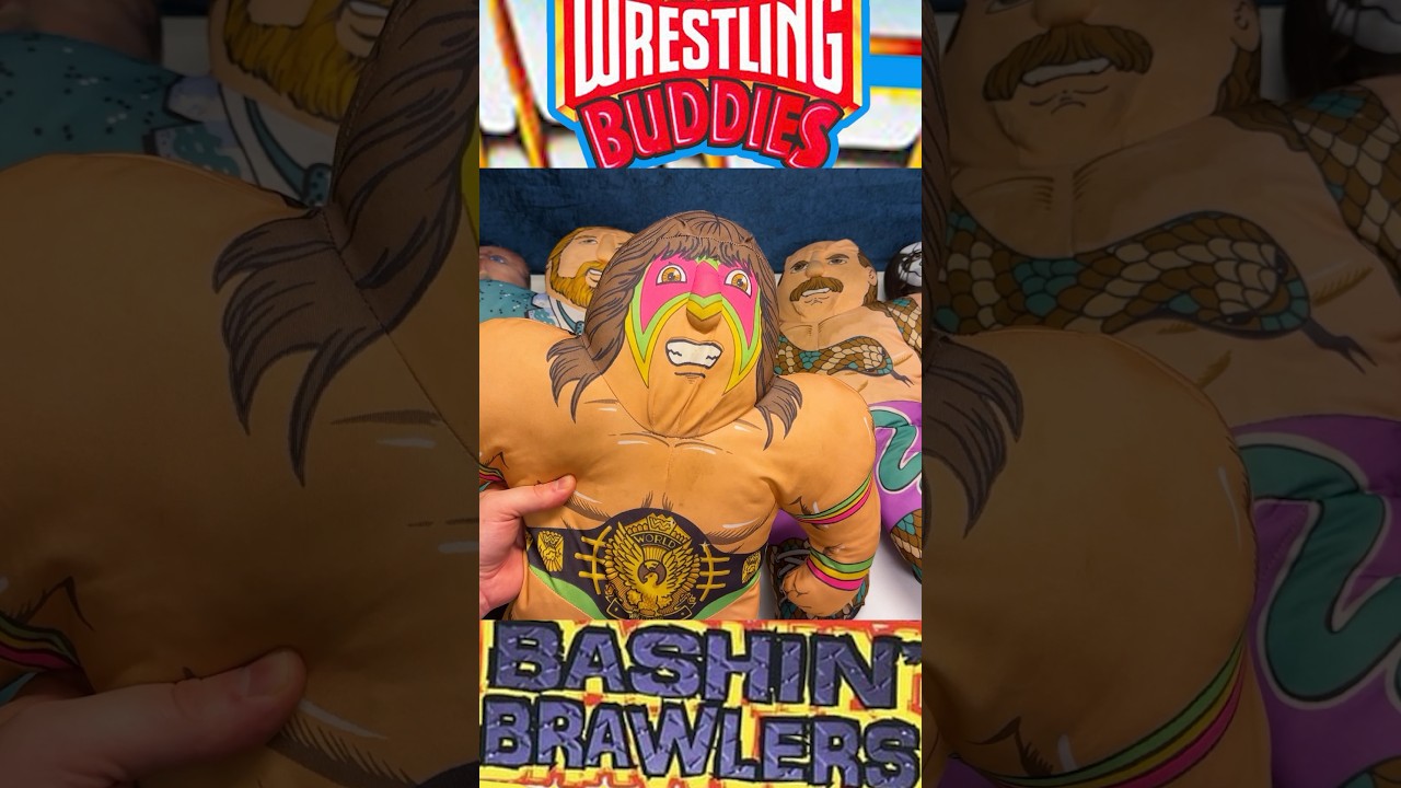 WWF Wrestling Buddies 🤼 