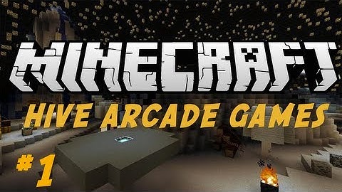 Minecraft: The Hive Arcade Games #1 - 