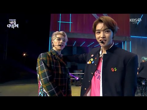 [NCT(엔시티)/태용/성찬]🎵Class│둘이서 무대 찢었다│@201218 가요대축제