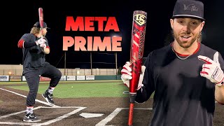 Is the META PRIME the best BBCOR bat ever made? | 2019 Louisville Slugger Meta Prime Bat Review