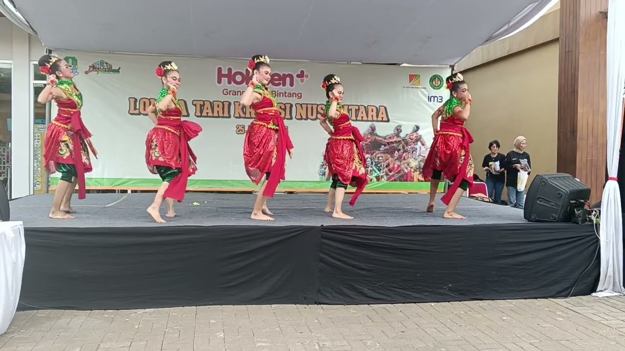 tari niskala sanggar kreasi puspita #taridaerah #tradisional #hokben #kotabintang