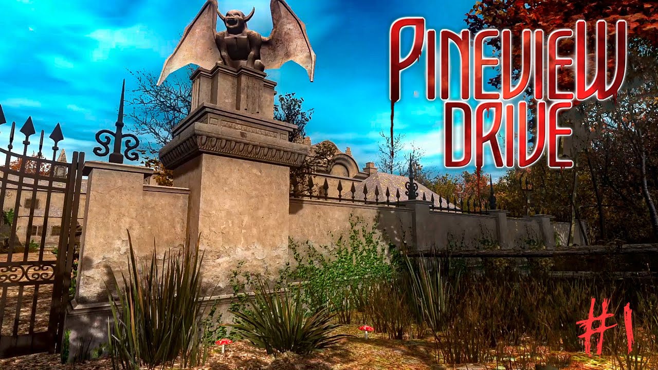 Жуткие события в таинственном имении l Pineview Drive #1