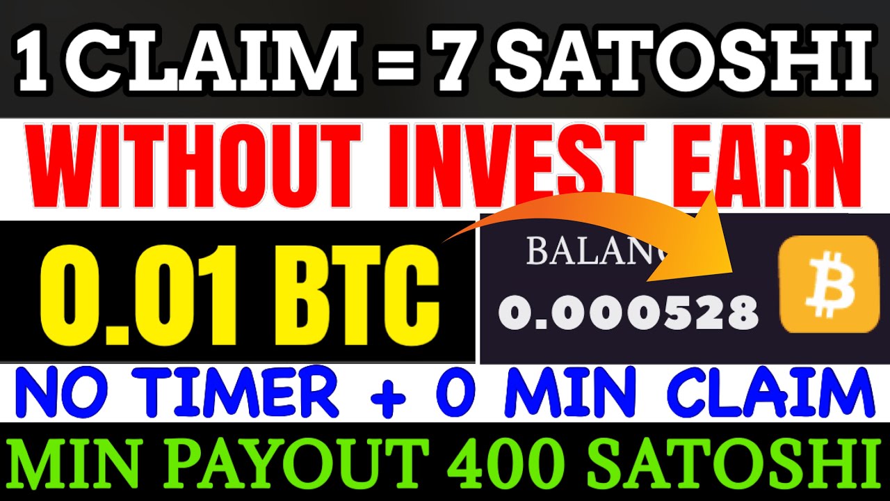 400 Satoshi daily | Best free bitcoin faucet + no timer | earn free | best crypto faucet 2023