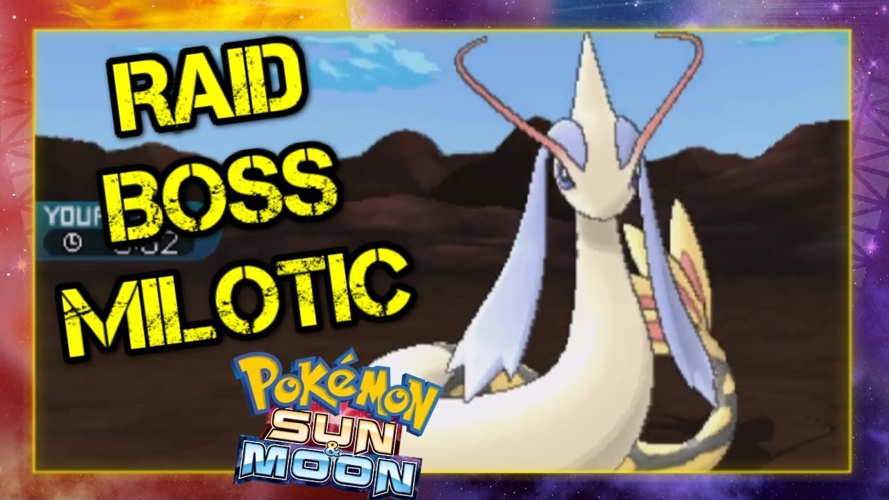 Pokemon VGC 2017 In it to Wingett #74 Raid Boss Milotic
