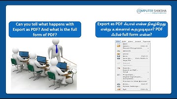 Class 3 Open Office Impress 1 - Learn computers - Computer Education Online & Free (In Tamil)