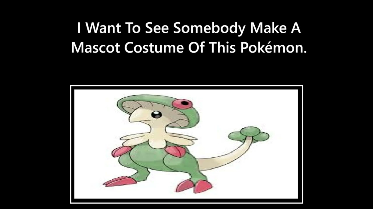 I Want To See Somebody Make A Mascot Costume Of Breloom Request 