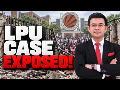 LPU Protest Phagwara.. What happened? University calls it a rumor, FIR, SIT, closed for 10 days, ...