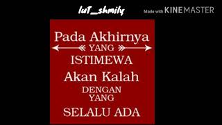 Story WA Tapi Bukan Aku
