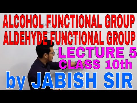 functional-group-alcohol-and-aldehyde-lectures-5-class-10th-hindi-by-jabish-sir-at-education-hub