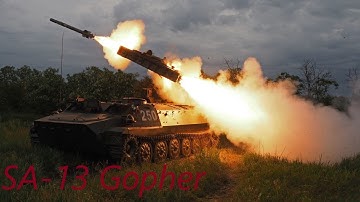9K35 Strela-10 (SA-13 Gopher) Combat work❗