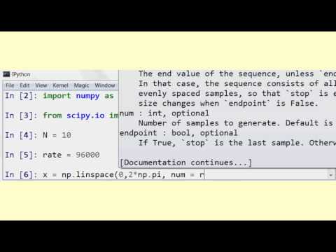 LMMS 2. Using Python