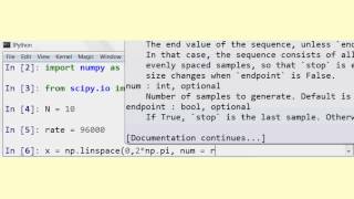LMMS 2. Using Python