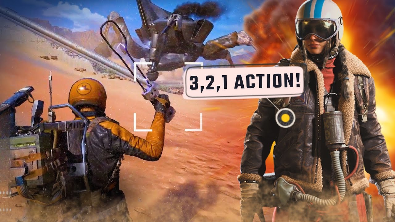 Я попал прямо в киносцену на борту «Сперанцы» — ARC Raiders