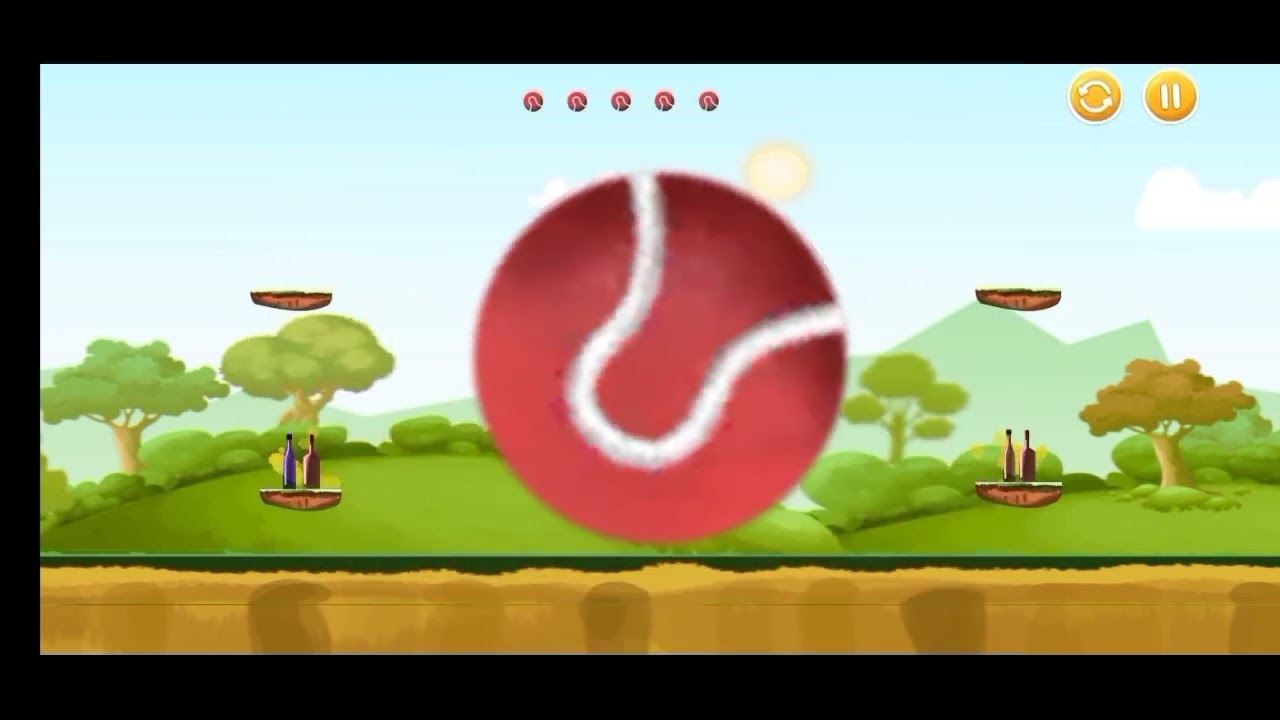 Gaming Video Touch And Drag Anywhere